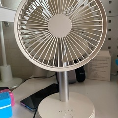 卓上扇風機の画像