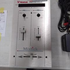 Vestaxミキサー(ケーブル付き・電源確認、動作未確認)　84148の画像