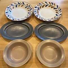 【決まりました】 食器6点セット(LAKOLE・natural kitchen) の画像