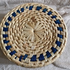 和と洋を兼ね備えた美濃焼 5つセット カゴ付き コップ 湯呑 の画像