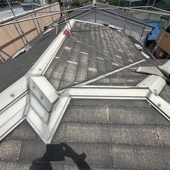 怪奇カラーベスト屋根カバー工法・大阪府大阪市東淀川区