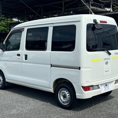 ★支払い総額 49.8万★ローン可能★ダイハツ ハイゼットカーゴ 4WD！車検令和8年3月！下取り、配送可能！の画像