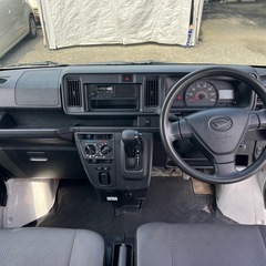 ★支払い総額 49.8万★ローン可能★ダイハツ ハイゼットカーゴ 4WD！車検令和8年3月！下取り、配送可能！の画像