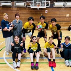 男女混合バレー　メンバー募集
