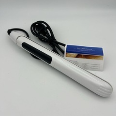 【新品未使用品】　ヘアアイロン　ストレート　4段階温度調整　コン...