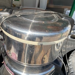 中古の電子ジャー　　　