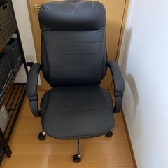ニトリオフィスチェアの画像