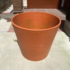 IKEA テラコッタ 大型プランター 植木鉢　