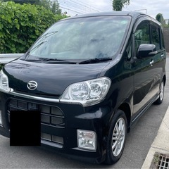 車検対応可能タントエグゼカスタムG スマートキー修復無し