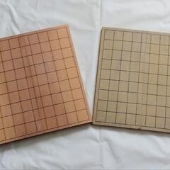 折りたたみ 木製 将棋盤 2つまとめて 任天堂ほか