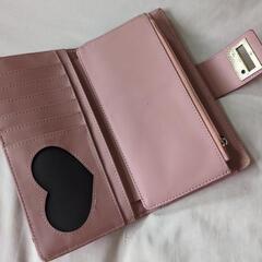 1⬛︎KQueenStarのピンク財布の画像