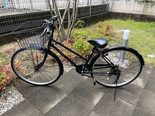 【お取り寄せ】 引き取り限定】6段変速ギア27インチ自転車 久屋大通 (もちむぎ) 自転車本体