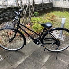 【引取者仮決定中】【引き取り限定】6段変速ギア　27インチ自転車