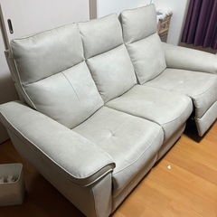 3人がけソファ