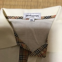 バーバリーポロシャツ中古の画像