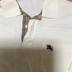 バーバリーポロシャツ中古の画像