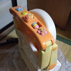 《値下げ中》ベビー、幼児用お風呂用椅子(プーさん)の画像