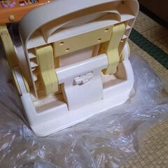 《値下げ中》ベビー、幼児用お風呂用椅子(プーさん)の画像