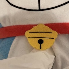 ぬいぐるみ　ティッシュカバー I'm doraemon ドラえもん ティッシュケース　壁掛けの画像