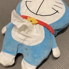 ぬいぐるみ　ティッシュカバー I'm doraemon ドラえもん ティッシュケース　壁掛けの画像