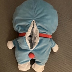 ぬいぐるみ　ティッシュカバー I'm doraemon ドラえもん ティッシュケース　壁掛けの画像