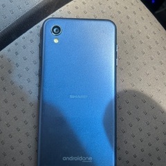 SIMフリー Android ONE S5-SH スマートフォンの画像