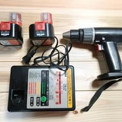 9.6V仕様　ナショナル　充電ドリルドライバー