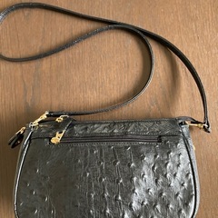 オーストリッチ　ショルダーバッグの画像