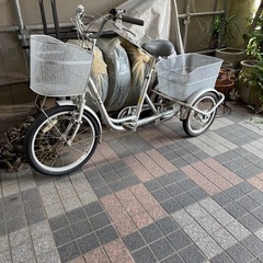 大人用三輪自転車　安全で便利