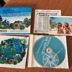 お値下げ【CD4枚】 BENNI K モノクローム/Dreamland/Japana-rhythm/THE WORLD 2005年～ ベニーケー 現状お渡しの画像
