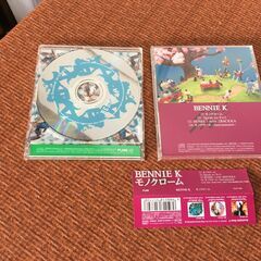 お値下げ【CD4枚】 BENNI K モノクローム/Dreamland/Japana-rhythm/THE WORLD 2005年～ ベニーケー 現状お渡しの画像