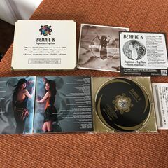 お値下げ【CD4枚】 BENNI K モノクローム/Dreamland/Japana-rhythm/THE WORLD 2005年～ ベニーケー 現状お渡しの画像