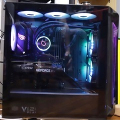 【高性能ゲーミングPC】Ryzen9 / RTX3070 / メモリ64GB / 手渡し限定の画像