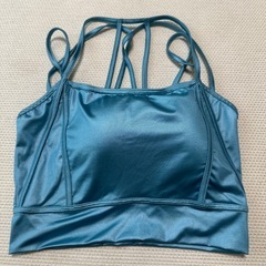 スポーツウェア ブラトップ トップス 2点セット【新品未使用】の画像