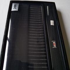 和装小物の夏物 嵯峨の草木染め 帯揚げ帯締めセット 未使用の画像