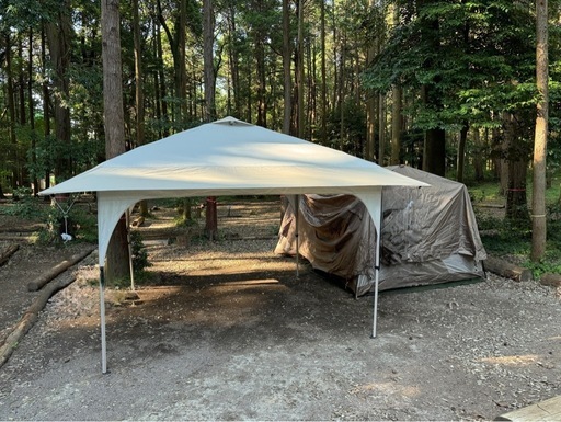 Naturehike ワンタッチタープ 3.6m 防虫・UV対策 キャンプ