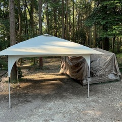 Naturehike ワンタッチタープ 3.6m 防虫・UV対策 キャンプの画像