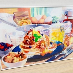 額付き ディズニー チップとデール あま〜い誘惑♡　ジグソーパズ...