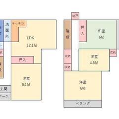 🎊敷礼無料！家族が集まる明るい４LDK空間！ - 柏市