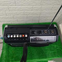 昭和52年製　レトロなラジカセの画像