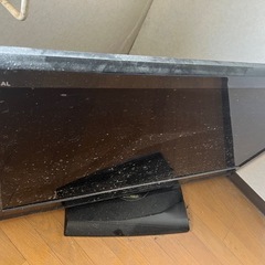 テレビ （汚れあり・ジャンク扱い）