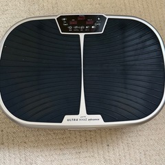 振動 フィットネス マシン ポルト ウルトラウェーブ アドバンス...