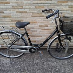 中古自転車 変速無し 26インチ ブロックダイナモ 軽整備済み ...
