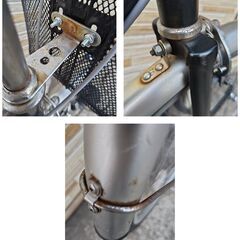 中古自転車 変速無し 26インチ ブロックダイナモ 軽整備済み 防犯登録対応 町田市 相模原市 MM754の画像
