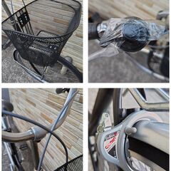 中古自転車 変速無し 26インチ ブロックダイナモ 軽整備済み 防犯登録対応 町田市 相模原市 MM754の画像