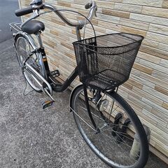 中古自転車 変速無し 26インチ ブロックダイナモ 軽整備済み 防犯登録対応 町田市 相模原市 MM754の画像