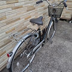 中古自転車 変速無し 26インチ ブロックダイナモ 軽整備済み 防犯登録対応 町田市 相模原市 MM754の画像