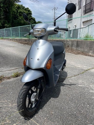 スズキLET's-4 CA45A 2,569km