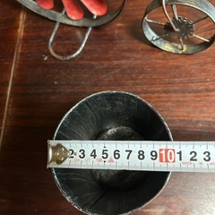 鉄製置物の画像