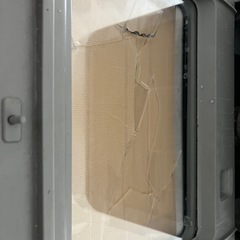 シロカ　食洗機　ひび割れの画像